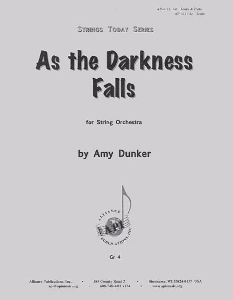 As Darkness Falls For Strings - Set